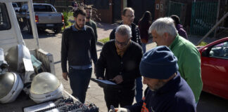Tigre: Avanza con el plan de luminarias led en Benavídez norte