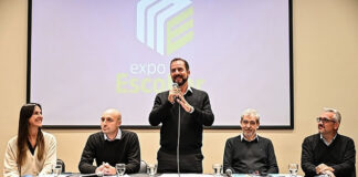 Escobar: Expo Escobar 2022, Sujarchuk presentó el multievento de negocios junto a más de 90 empresarios