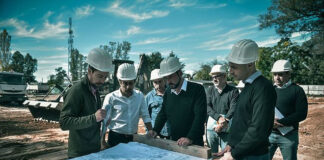 Escobar: Avanza con obras de pavimentación para conectar Garín y Maquinista Savio
