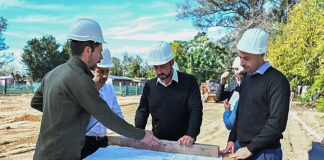 Escobar: En Ing. Maschwitz comenzó la construcción de la cuarta Unidad de Diagnóstico Precoz municipal