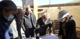 Tigre: Julio Zamora supervisó las reformas y ampliación de la Escuela Técnica N°2 de Ricardo Rojas
