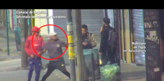 Tigre: Lo agredieron para robarle y el COT los detuvo rápidamente