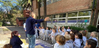 Escobar: Comenzó el Programa Municipal “La Granja en mi Escuela”
