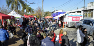 Tigre: La comunidad de Troncos del Talar resolvió consultas y trámites en un nuevo operativo del programa municipal Tigre con Vos