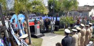 Tigre: A 40 años de la Gesta de Malvinas, el Municipio homenajeó al Cabo Segundo Jorge López en Troncos del Talar
