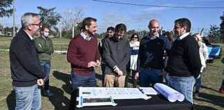 Escobar: Avanza la construcción de viviendas sociales en el partido