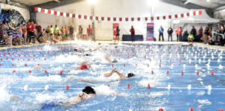 Tigre: El Municipio realizó un encuentro de natación para más de 340 chicos y chicas