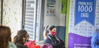 Escobar: Programa Primeros 1000 Días, la Municipalidad brinda talleres para celebrar la Semana Mundial del Parto Respetado