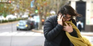 Vicente López: Recomendaciones por vientos fuertes