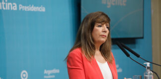 “No va a haber ningún aumento de tarifas para el 90 por ciento de la población en el resto del año”, afirmó Cerruti