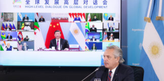 “La paz es urgente porque es urgente hacer un mundo más igualitario”, dijo el Presidente