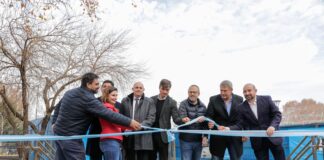 El ministro de Transporte inauguró la renovación del entorno de la estación el Palomar