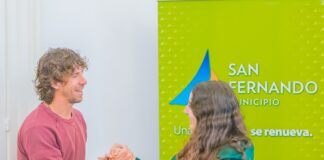 San Fernando: Juan Andreotti recibió a los ganadores de los Juegos Bonaerenses de Cultura 2021