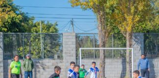 San Fernando: Comenzó la nueva Liga Municipal de Fútbol Infantil