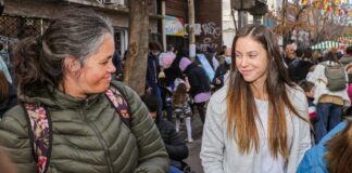 San Isidro: La concejal Macarena Posse participó de los festejos de la quinta edición de la Romería en Beccar