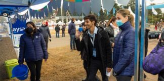 AySA se suma a la 2° edición de Expo Escobar