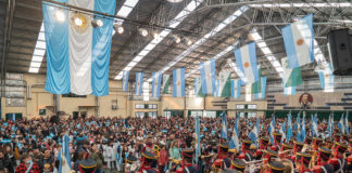 San Isidro: Más de 2 mil alumnos prometieron lealtad a la bandera