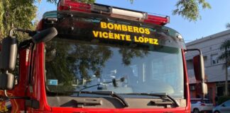 Vicente López: Bomberos Voluntarios festejan su aniversario