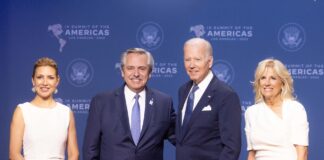 El Presidente comenzó su agenda oficial en IX Cumbre de las Américas