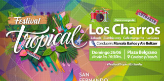 San Fernando: Este domingo habrá un nuevo “Festival Tropical”