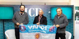 Tigre: El HCD otorgó un reconocimiento al Campeón Mundial de Kickboxin Gustavo Balbuena