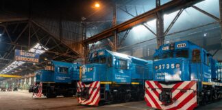 Locomotoras y nuevos vagones contenedores se suman a los Trenes Argentinos de Cargas