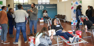 Tigre: Éxito de donantes de sangre en el HCD