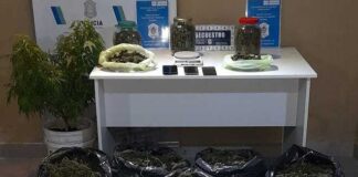 Escobar: Desbaratan dos puntos de venta de droga e incautan una importante cantidad de cocaína y marihuana