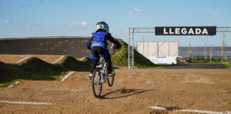 Vicente López: Continúan las clases de BMX
