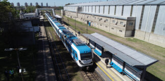 Trenes Argentinos arranca la histórica transformación de la línea Belgrano sur