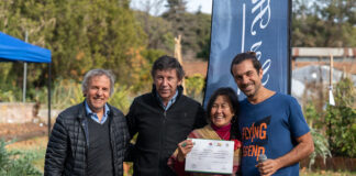 San Isidro: Posse entregó diplomas a egresados del programa municipal de huertas agroecológicas