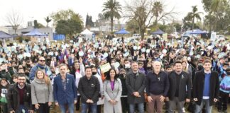 Malvinas: Alumnos de 6° año de EP de realizaron la Promesa al Ambiente