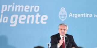 “Hemos venido a construir justicia social”, dijo el Presidente El Gobierno presentó el proyecto de ley de Renta Inesperada