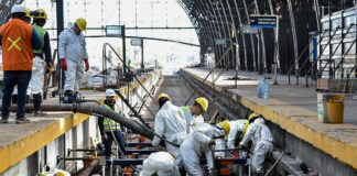 Por obras, los trenes no llegarán a Retiro durante el fin de semana largo