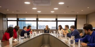 Malena Galmarini se reunió con representantes de OPISU y la Secretaría de Integración Socio Urbana de Nación para continuar trabajando en los barrios vulnerables del conurbano bonaerense