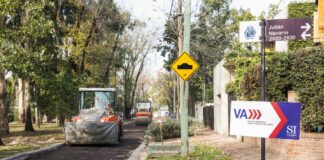 San Isidro: El Municipio renueva el asfalto en 15 cuadras de Beccar