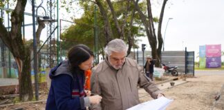Vicente Lopez: Soledad Martínez, “Queremos que más vecinos puedan acceder al paseo costero”