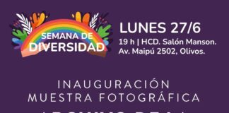 Vicente López: Inauguración Muestra Fotográfica Archivo de la Memoria Trans en el Concejo Deliberante