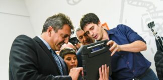 Massa: “Cuando invertimos en educación, invertimos en futuro y en trabajo”.
