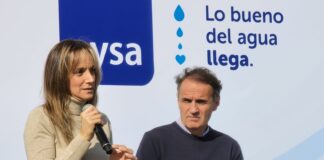Galmarini, Katopodis, Cresto y Descalzo habilitaron una red de agua potable para 20.000 personas en Ituzaingó