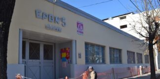Escobar: Gas y calefactores, durante el fin de semana la municipalidad supervisó los trabajos que se realizan en varias escuelas del distrito