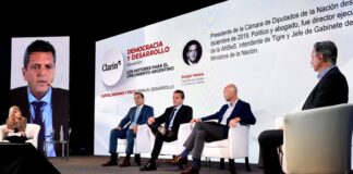 Massa llamó a venderle al mundo “trabajo, recursos y talento argentino con valor agregado”