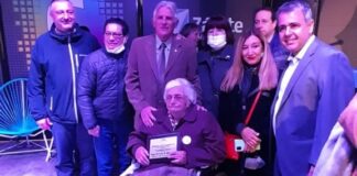 María Luisa Bertrans de Barahona Ciudadana Ilustre de Zarate