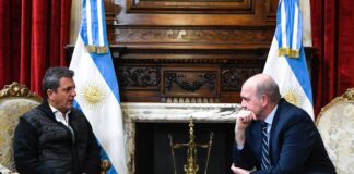 Con eje en inversión y desarrollo tecnológico, Sergio Massa recibió al representante en argentina del BID