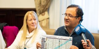 Stolbizer se reunió con legisladores provinciales por Boleta Única
