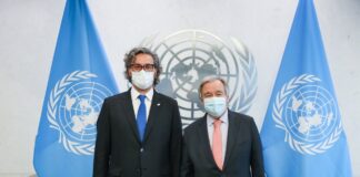 Cafiero: “El reclamo es encontrar una resolución definitiva y pacífica por la soberanía” de Malvinas