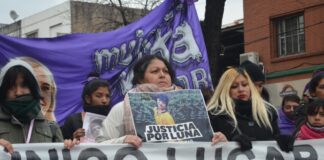 San Isidro: Jornadas de movilizaciones por Luna Ortiz