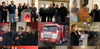 Tigre: En su día, bomberos voluntarios de Don Torcuato inauguraron un autobomba 0KM