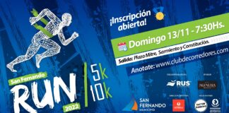 San Fernando: Abierta la inscripción para “San Fernando Run” 5K y 10K, organizada por el Municipio y Club de Corredores