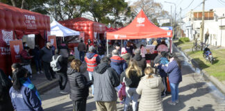 Tigre: El Municipio llevó adelante un nuevo encuentro del programa Tigre con Vos en Don Torcuato